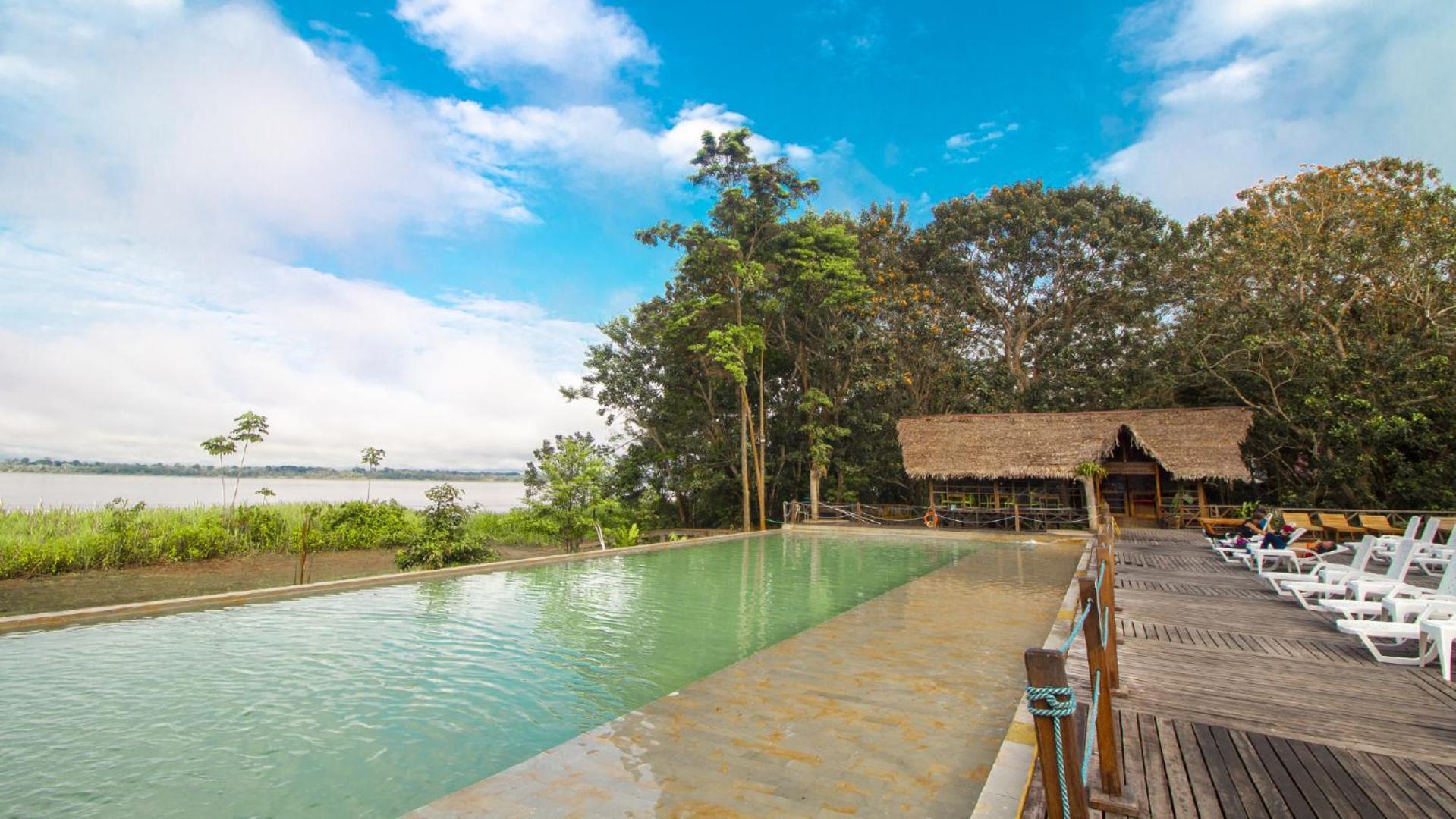 On Vacation Amazon Hotel Leticia Luaran gambar