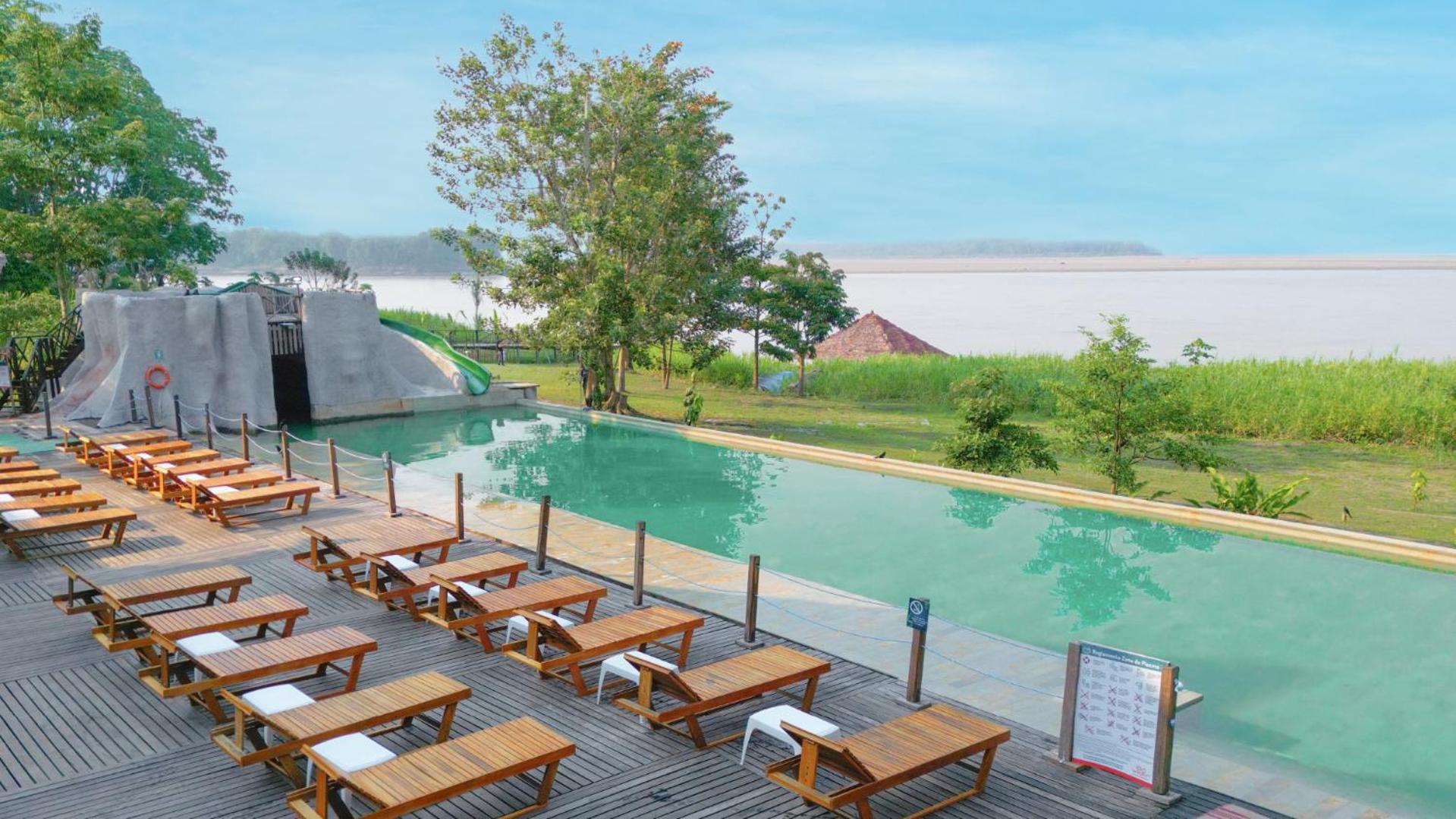 On Vacation Amazon Hotel Leticia Luaran gambar